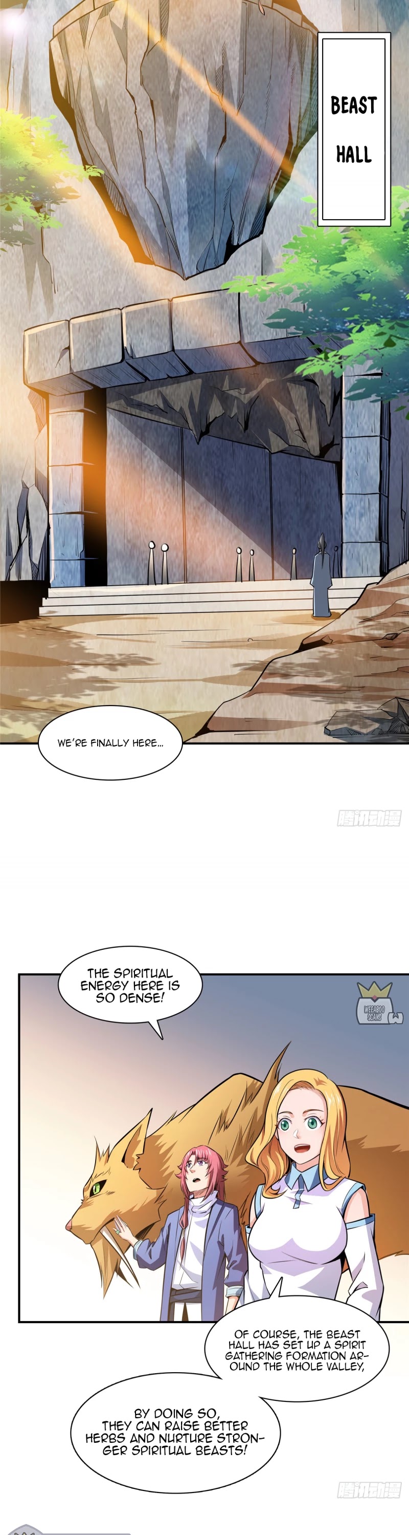 Library of Heaven's Path Chapter 142 page 12 - Chapter 142