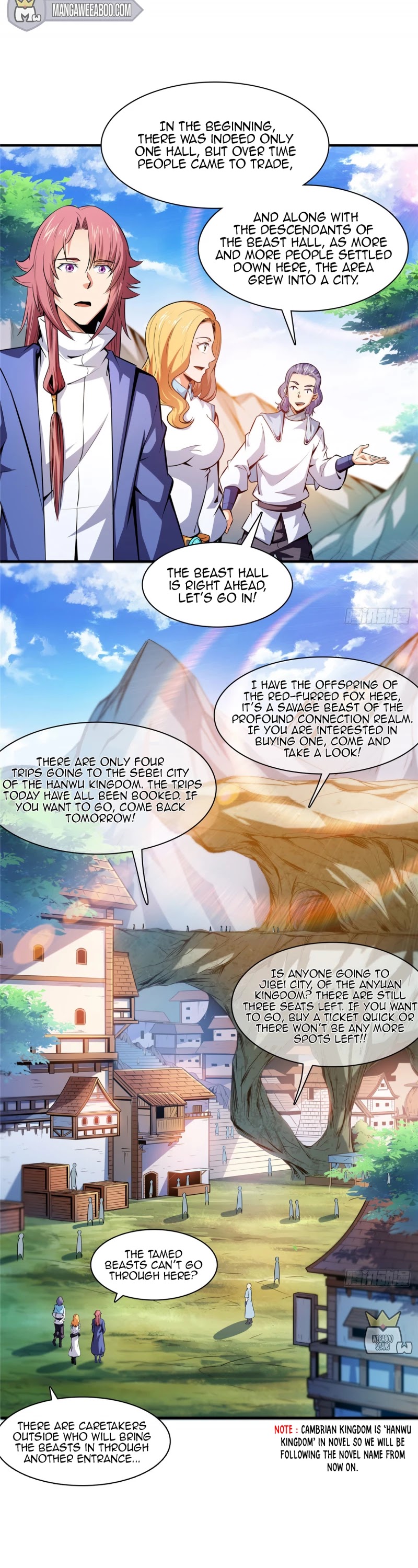 Library of Heaven's Path Chapter 142 page 13 - Chapter 142