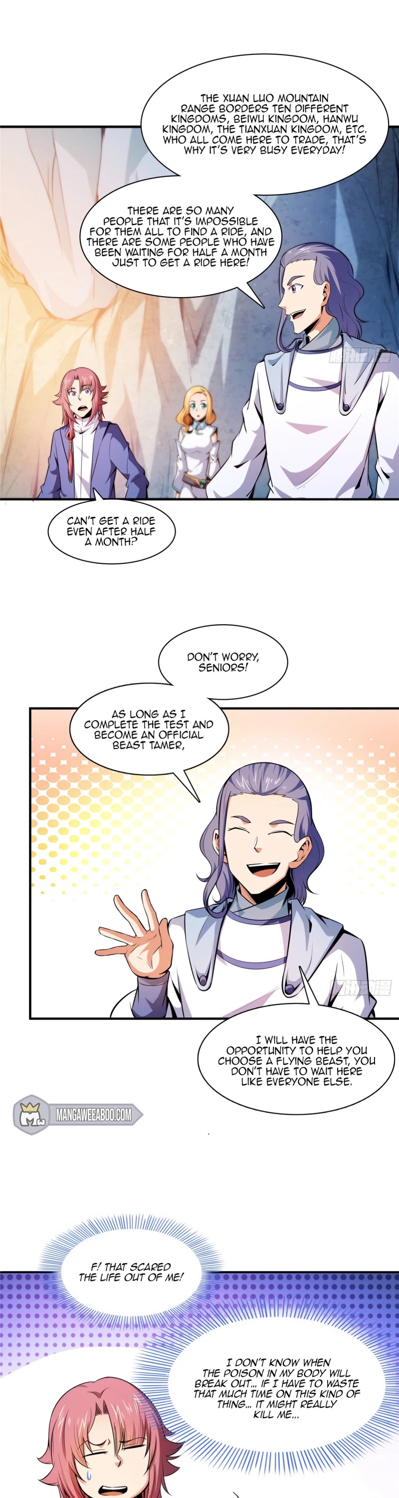 Library of Heaven's Path Chapter 142 page 14 - Chapter 142
