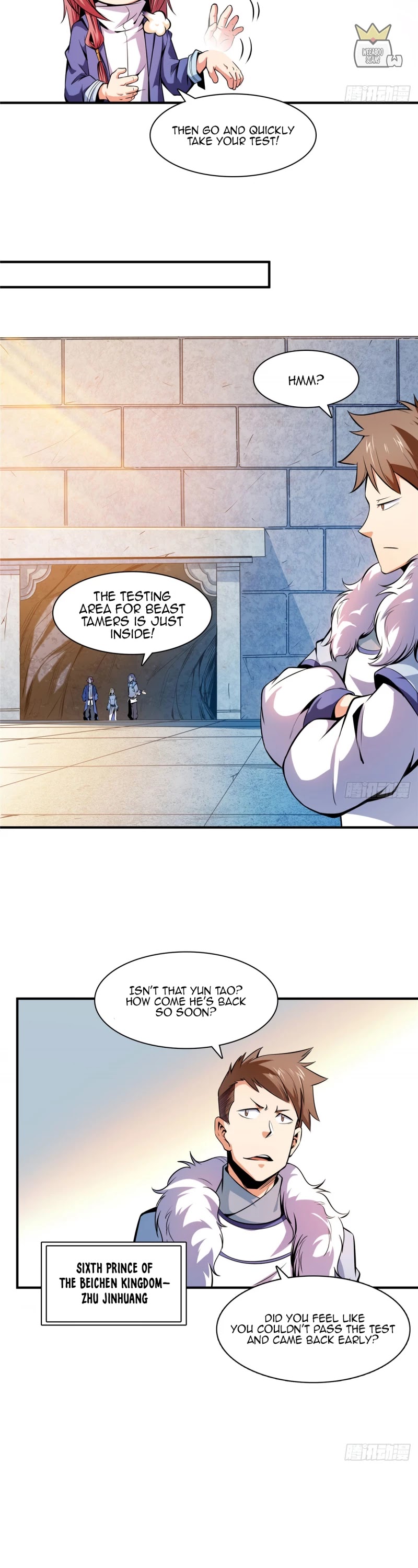 Library of Heaven's Path Chapter 142 page 15 - Chapter 142