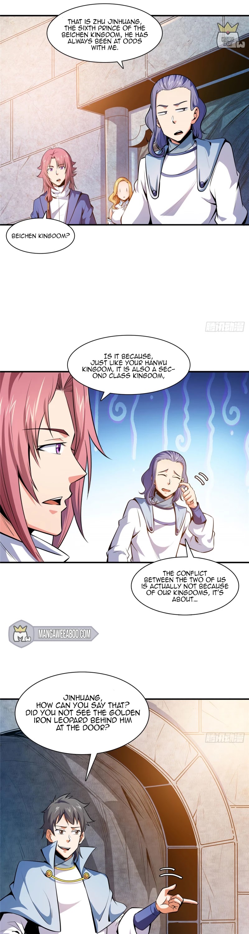 Library of Heaven's Path Chapter 142 page 16 - Chapter 142