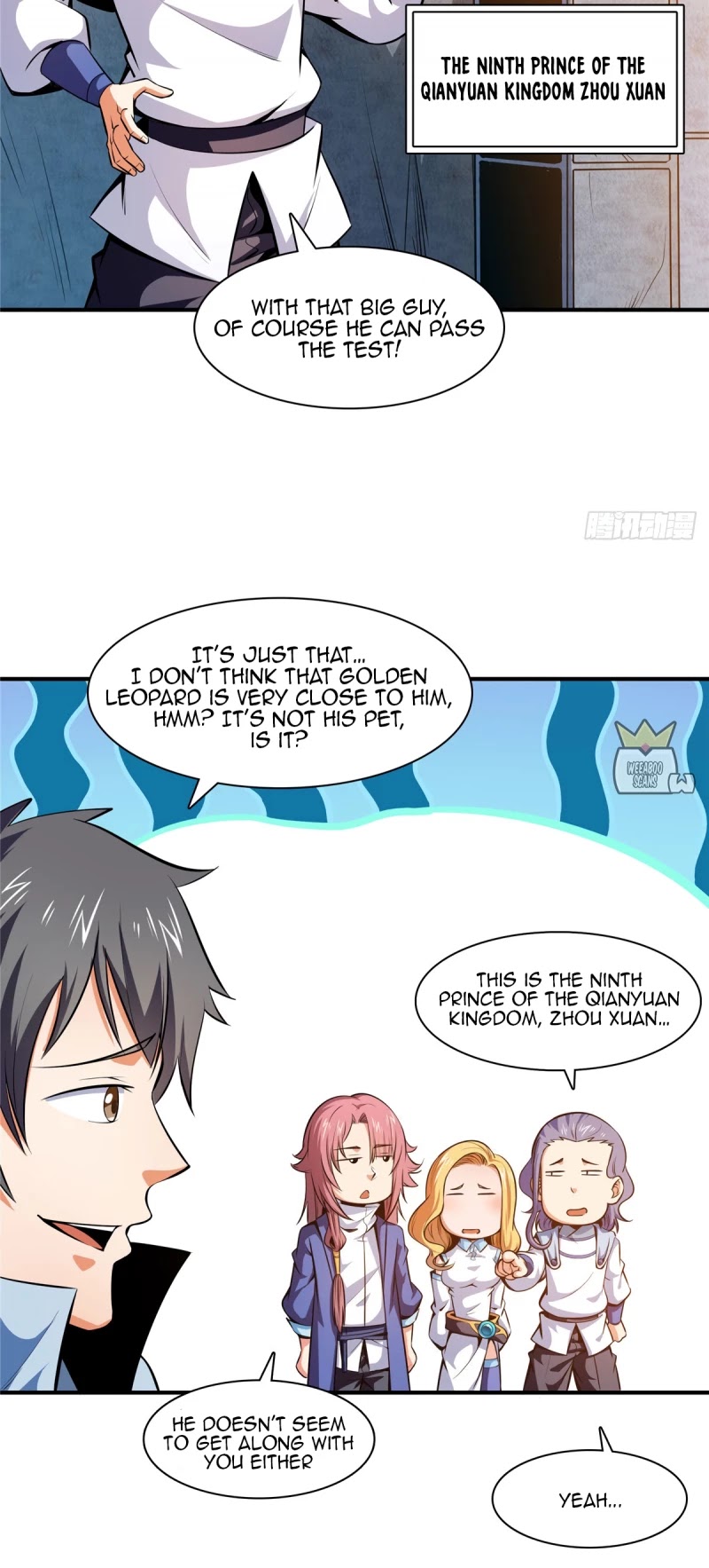 Library of Heaven's Path Chapter 142 page 17 - Chapter 142