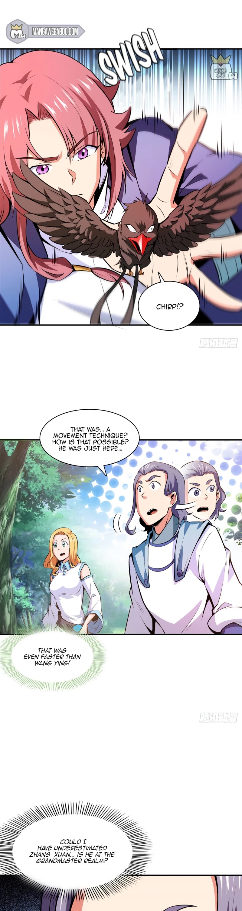 Library of Heaven's Path Chapter 142 page 2 - Chapter 142
