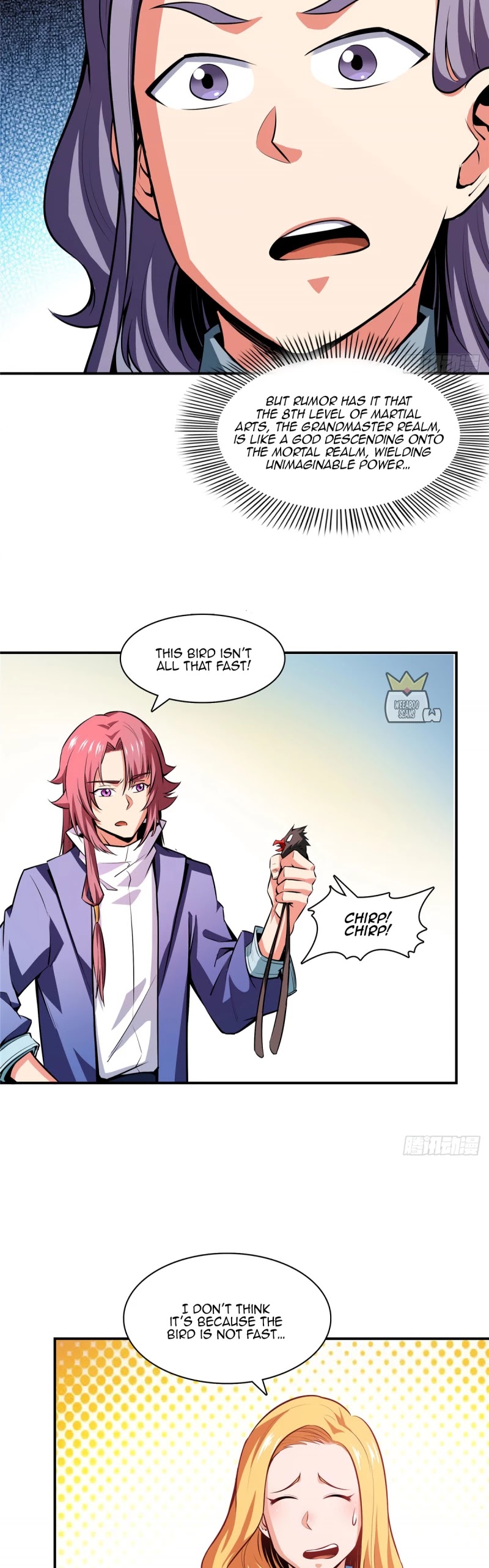 Library of Heaven's Path Chapter 142 page 3 - Chapter 142