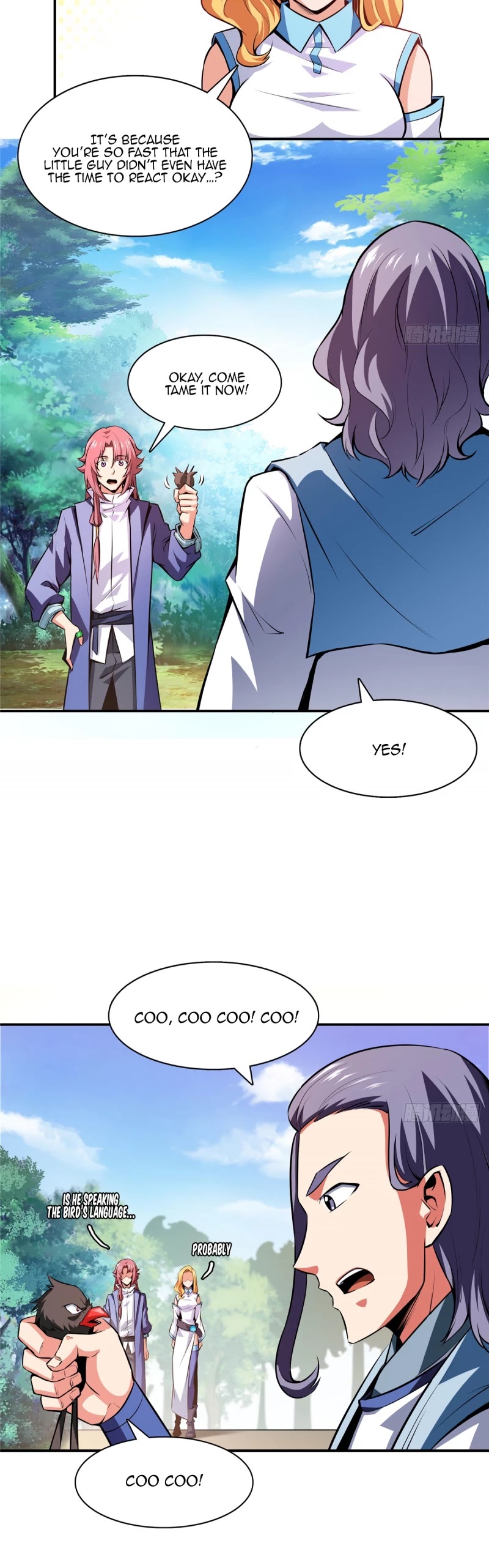 Library of Heaven's Path Chapter 142 page 4 - Chapter 142