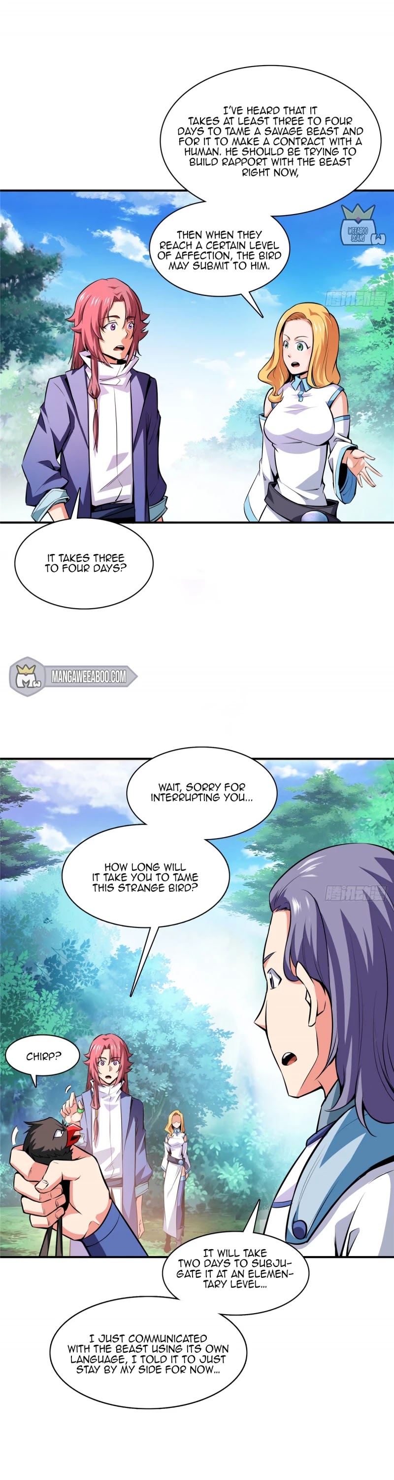 Library of Heaven's Path Chapter 142 page 5 - Chapter 142