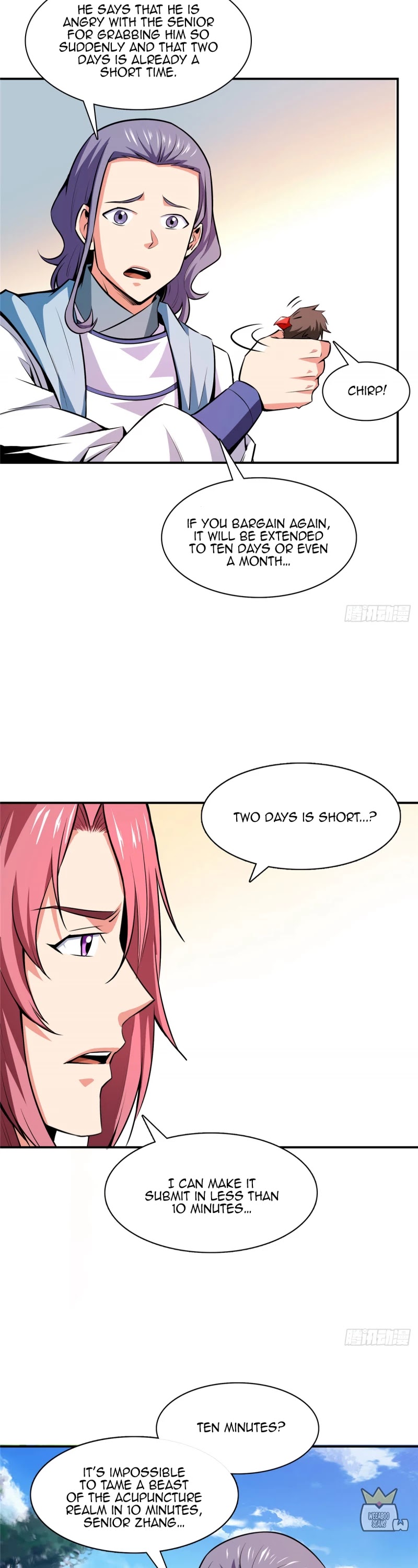 Library of Heaven's Path Chapter 142 page 7 - Chapter 142