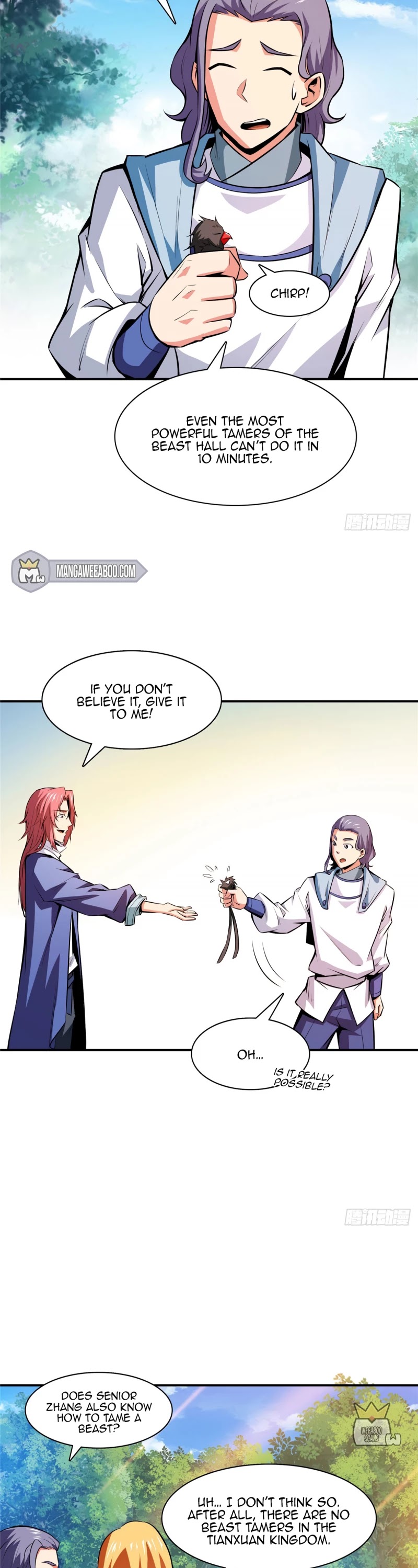 Library of Heaven's Path Chapter 142 page 8 - Chapter 142