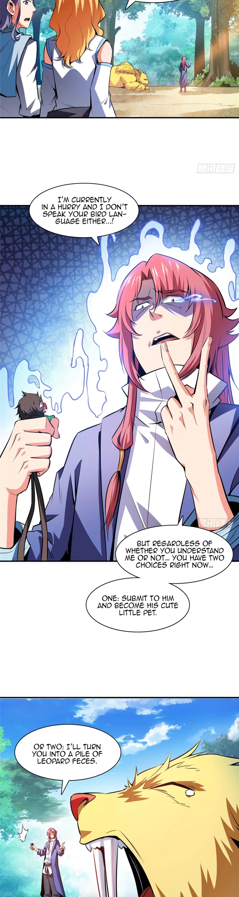 Library of Heaven's Path Chapter 142 page 9 - Chapter 142