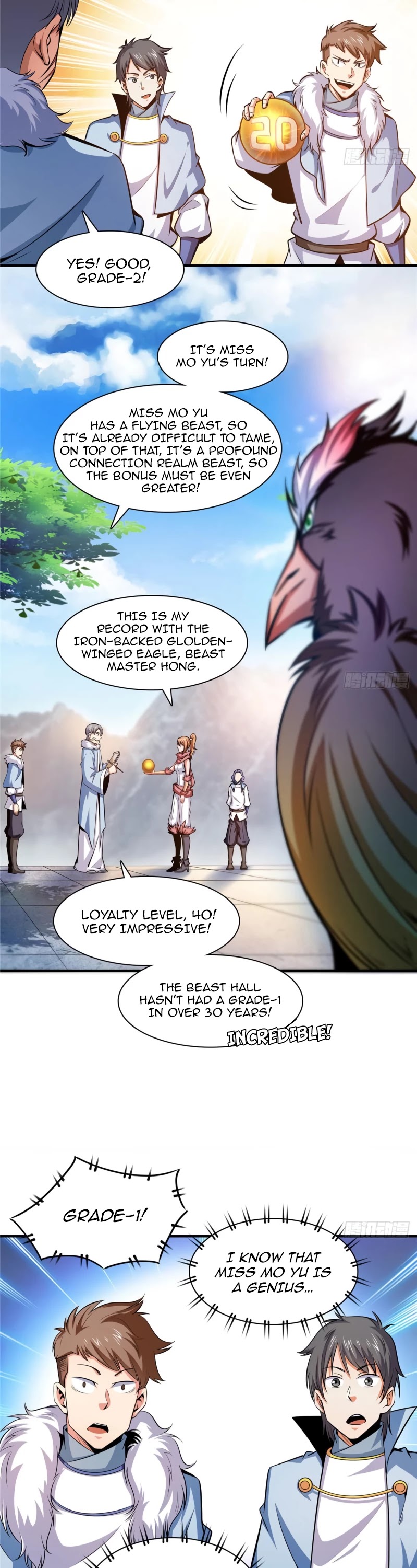 Library of Heaven's Path Chapter 143 page 10 - Chapter 143