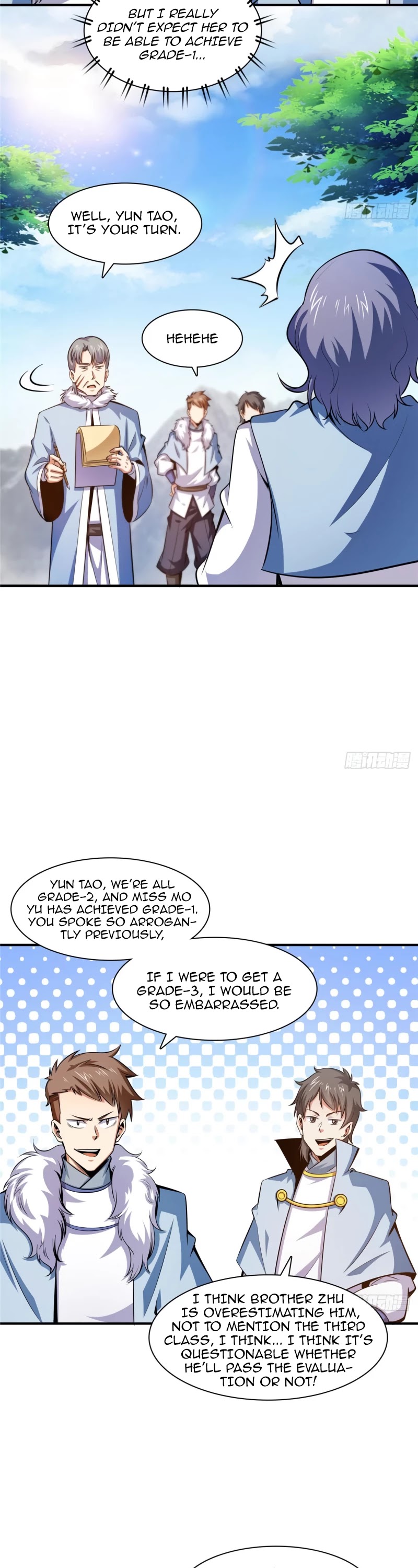 Library of Heaven's Path Chapter 143 page 11 - Chapter 143