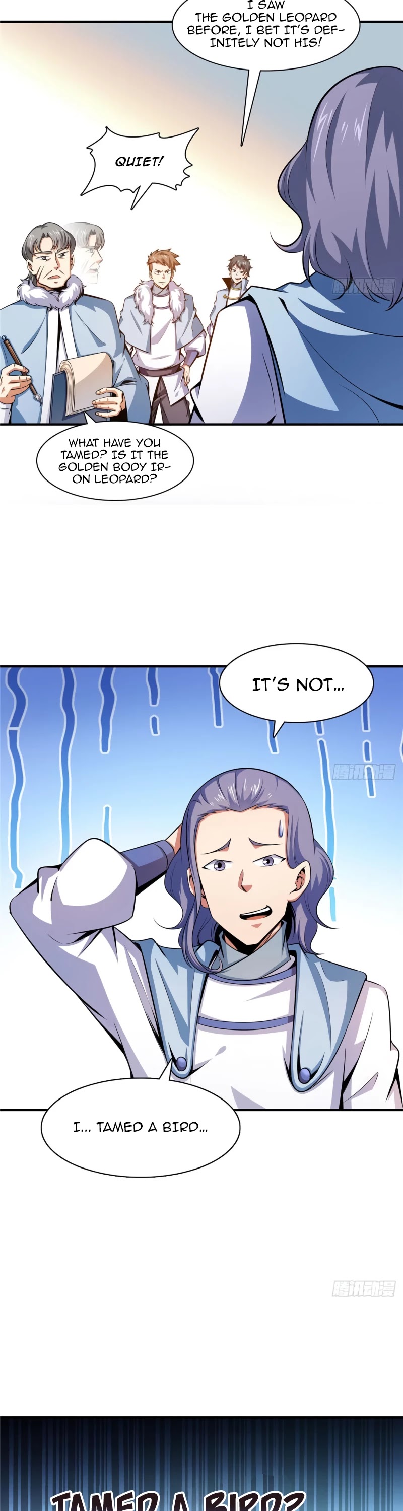 Library of Heaven's Path Chapter 143 page 12 - Chapter 143