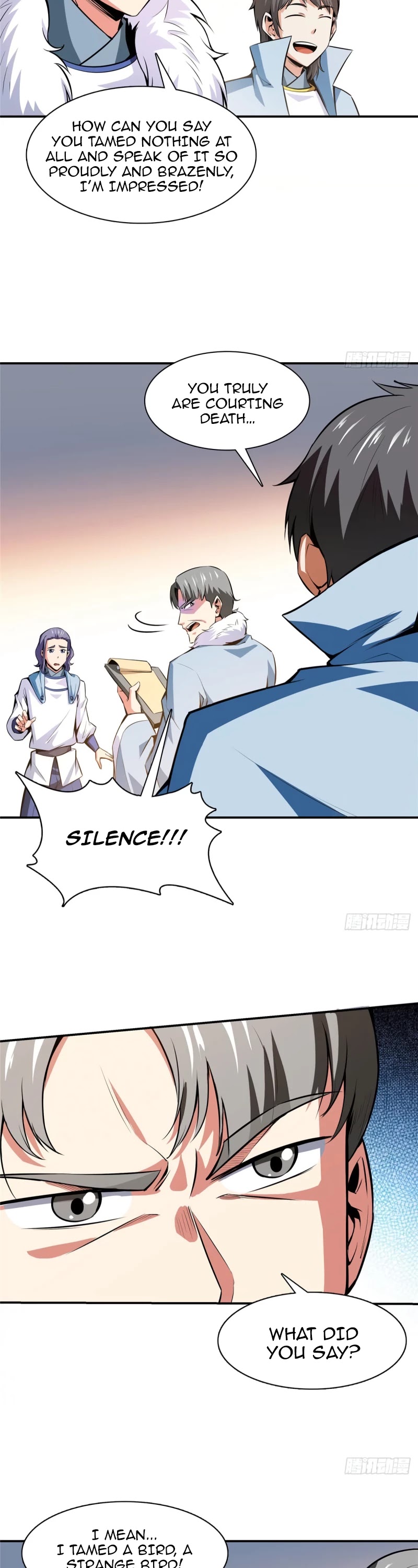 Library of Heaven's Path Chapter 143 page 14 - Chapter 143