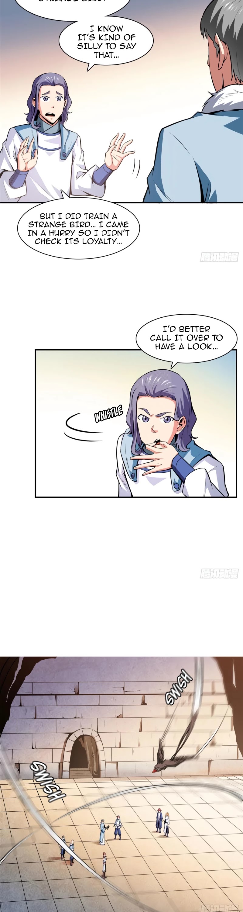 Library of Heaven's Path Chapter 143 page 15 - Chapter 143