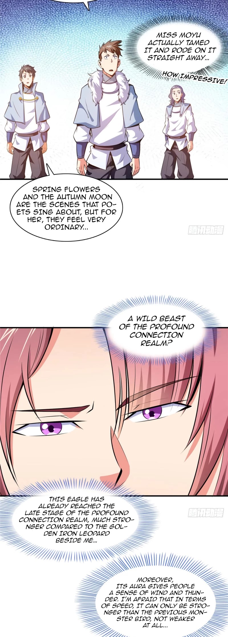 Library of Heaven's Path Chapter 143 page 4 - Chapter 143