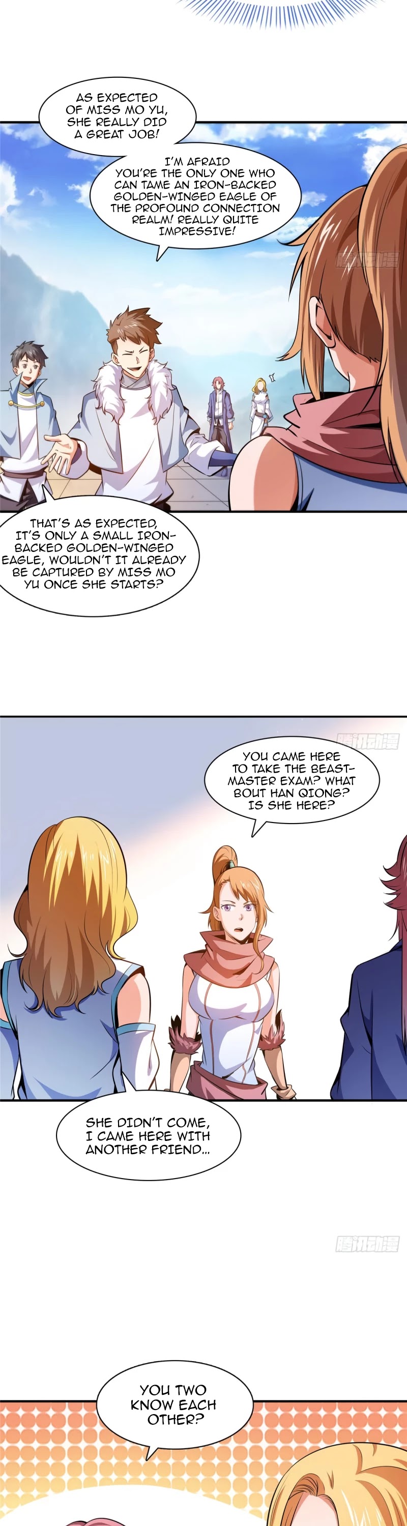 Library of Heaven's Path Chapter 143 page 5 - Chapter 143
