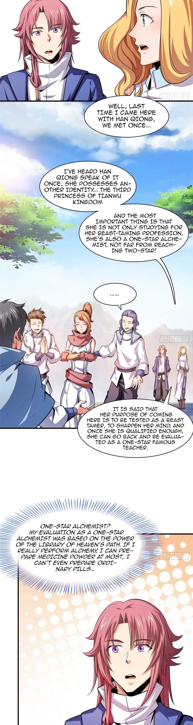 Library of Heaven's Path Chapter 143 page 6 - Chapter 143