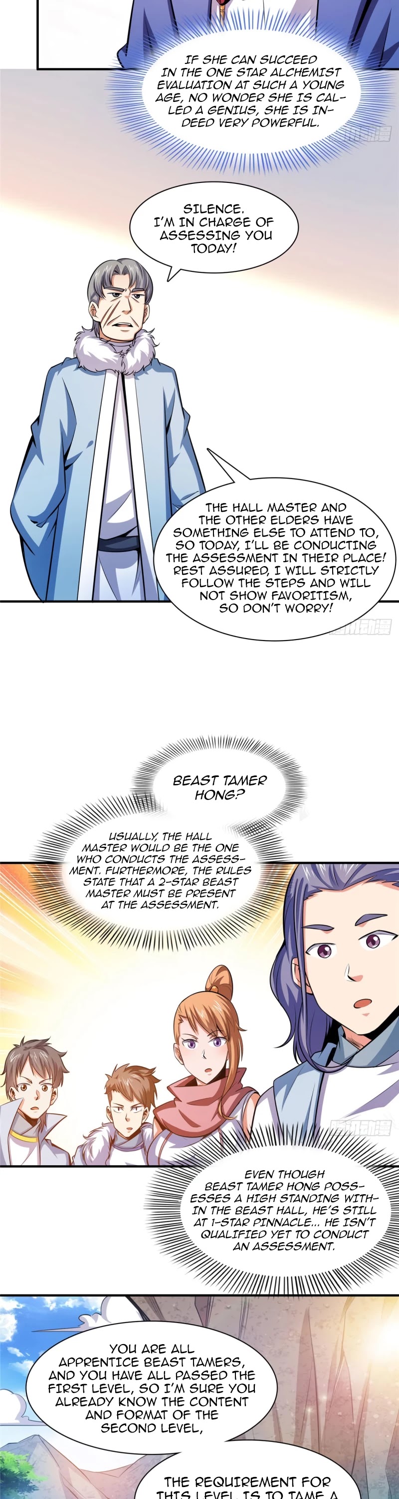 Library of Heaven's Path Chapter 143 page 7 - Chapter 143