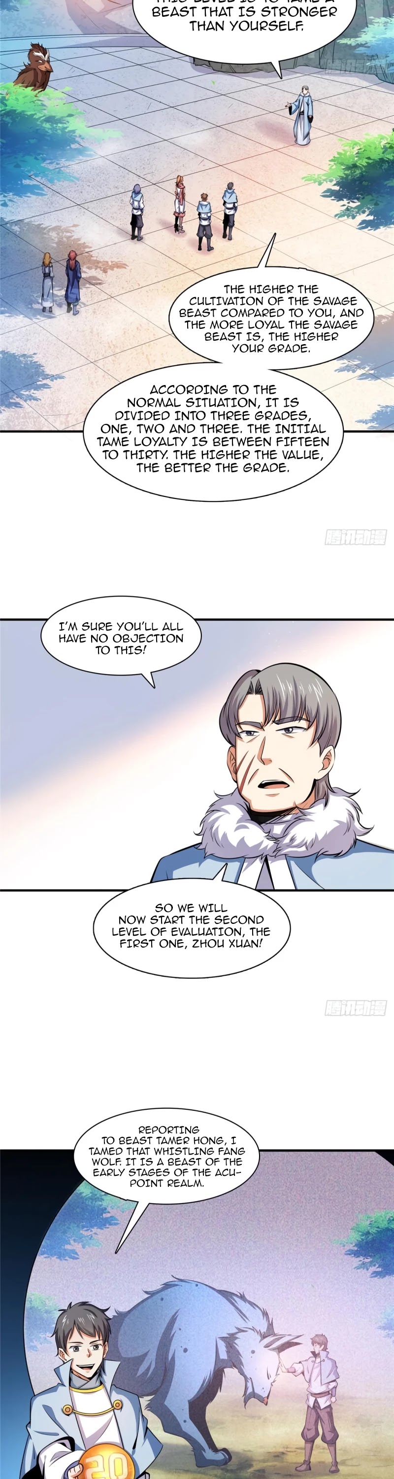 Library of Heaven's Path Chapter 143 page 8 - Chapter 143