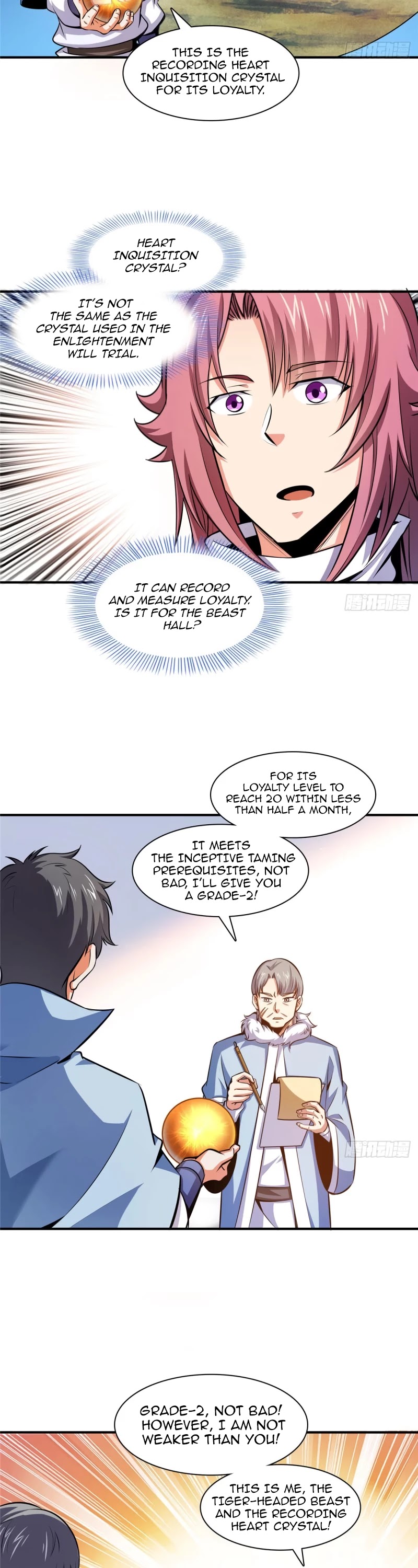 Library of Heaven's Path Chapter 143 page 9 - Chapter 143
