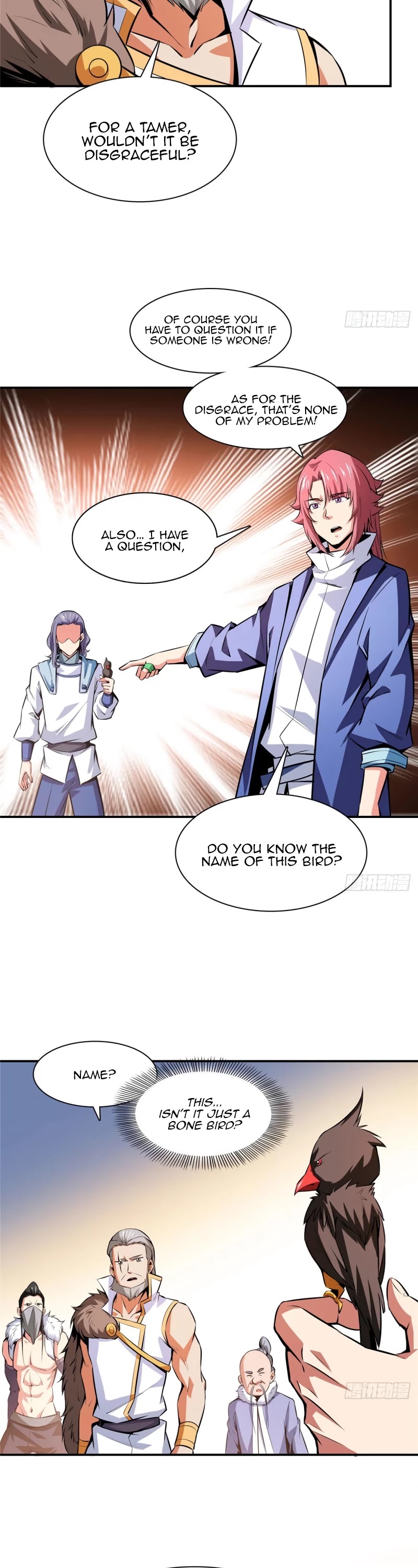 Library of Heaven's Path Chapter 144 page 10 - Chapter 144