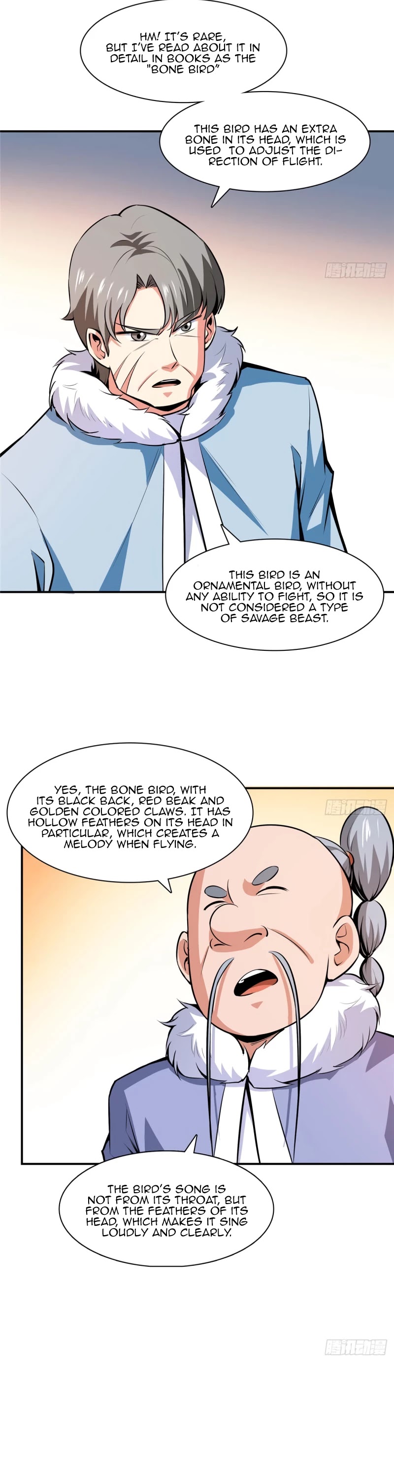 Library of Heaven's Path Chapter 144 page 11 - Chapter 144