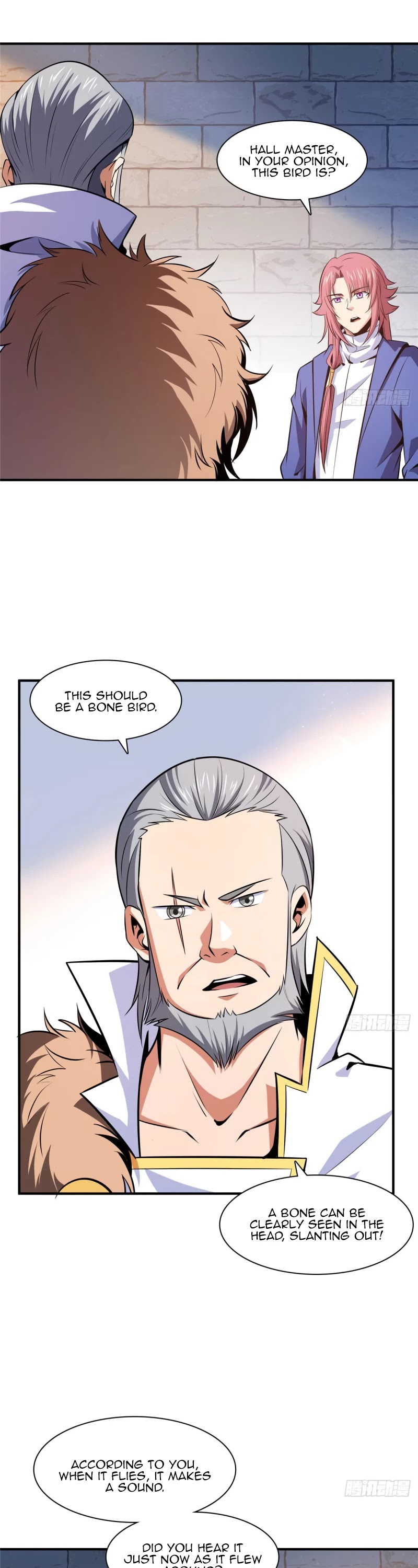 Library of Heaven's Path Chapter 144 page 12 - Chapter 144