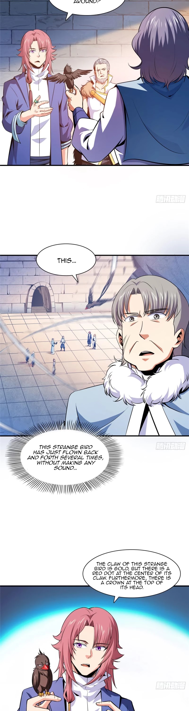 Library of Heaven's Path Chapter 144 page 13 - Chapter 144