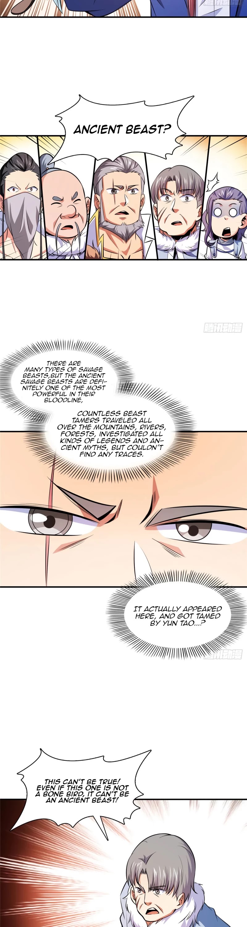 Library of Heaven's Path Chapter 144 page 15 - Chapter 144