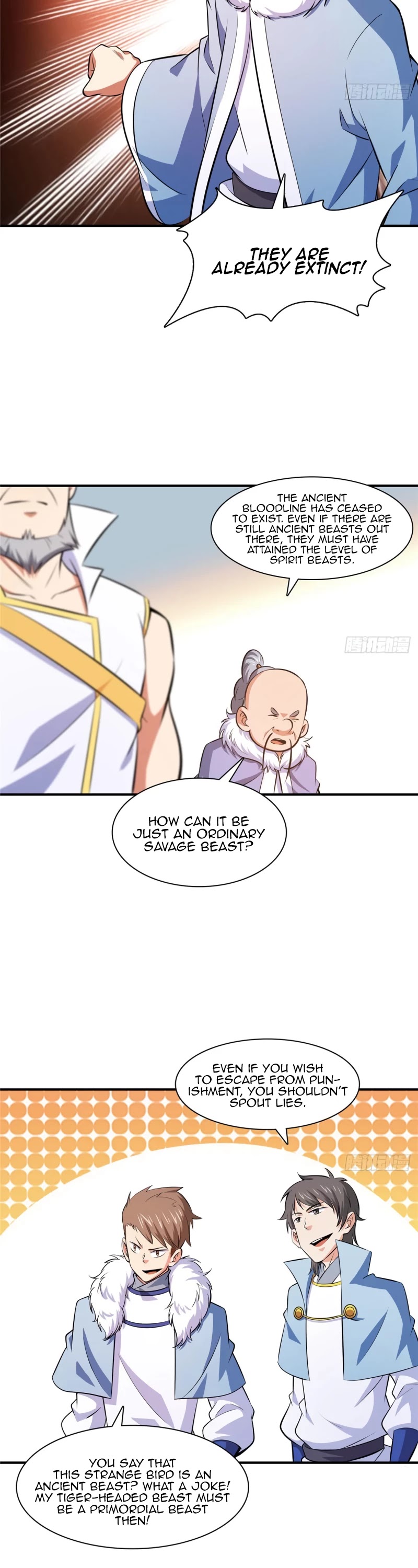 Library of Heaven's Path Chapter 144 page 16 - Chapter 144