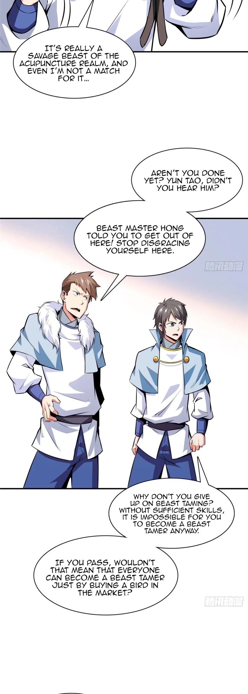 Library of Heaven's Path Chapter 144 page 3 - Chapter 144