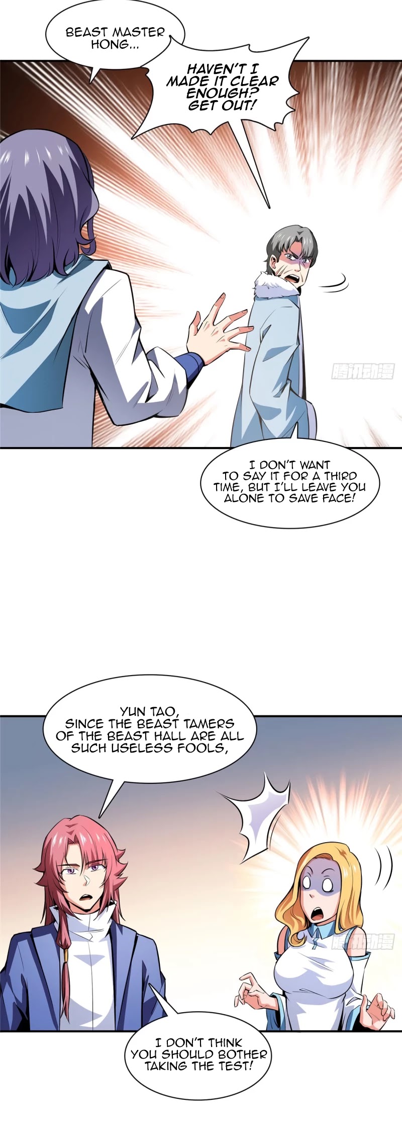 Library of Heaven's Path Chapter 144 page 4 - Chapter 144