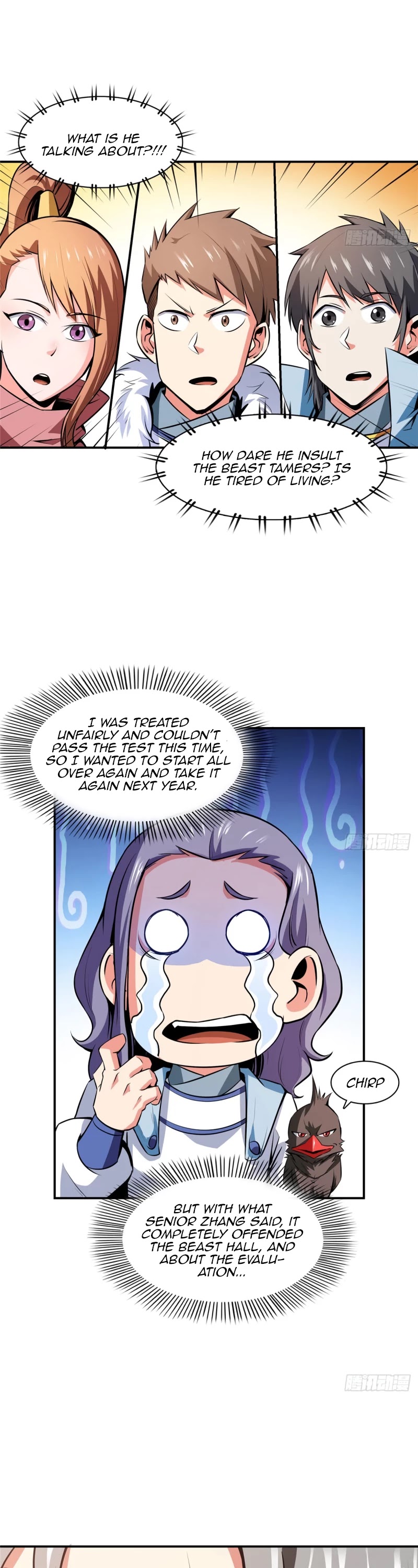 Library of Heaven's Path Chapter 144 page 5 - Chapter 144