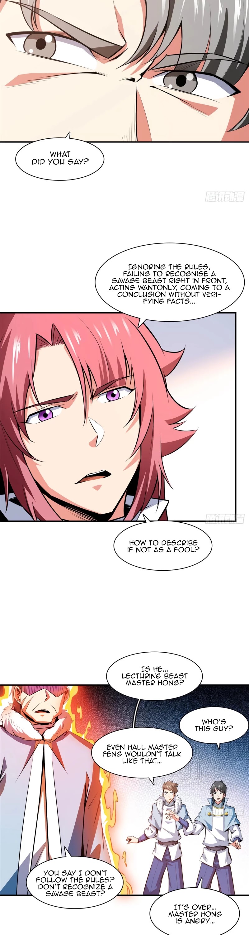 Library of Heaven's Path Chapter 144 page 6 - Chapter 144