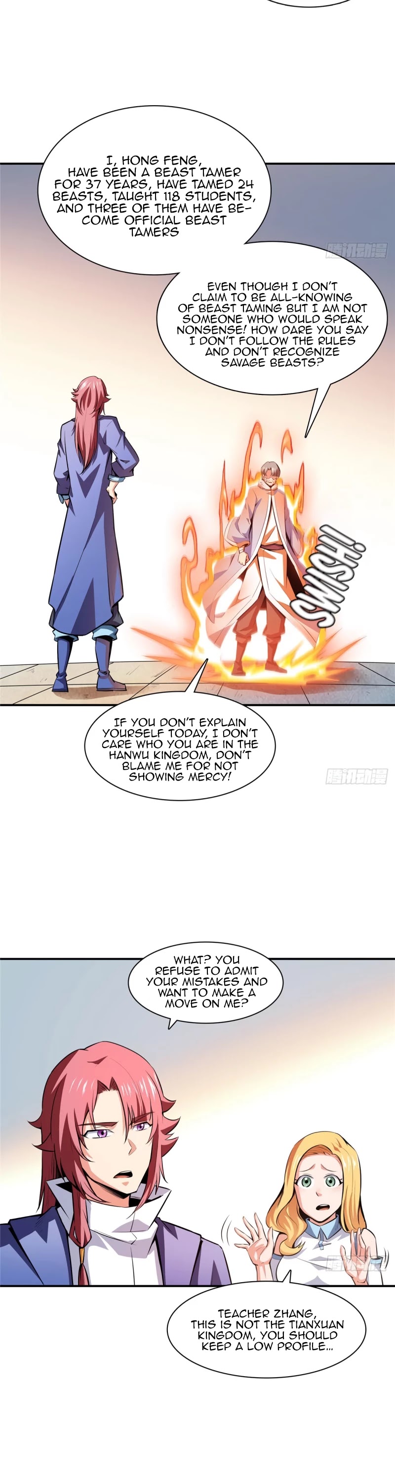 Library of Heaven's Path Chapter 144 page 7 - Chapter 144