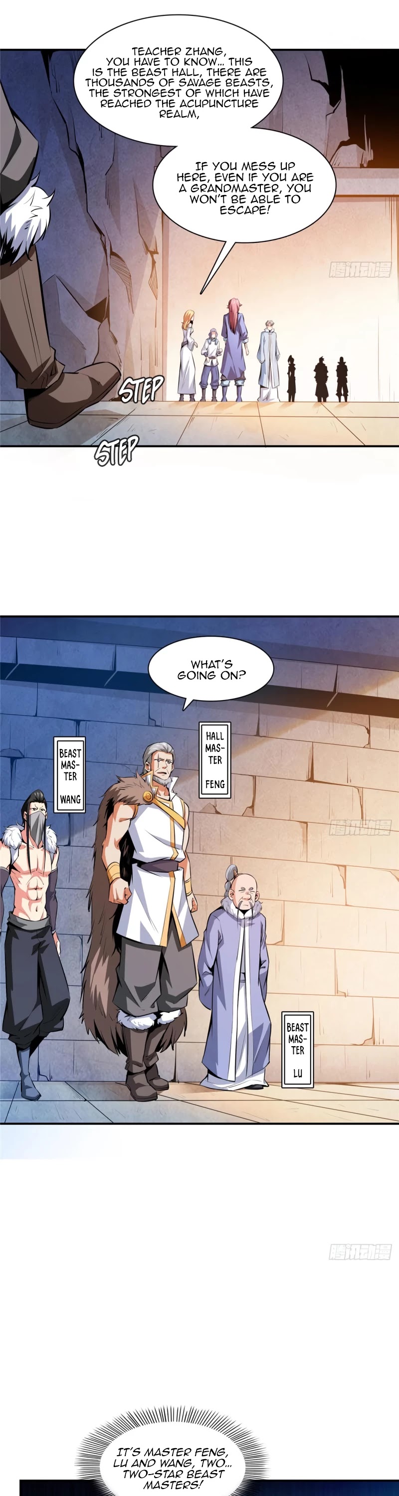 Library of Heaven's Path Chapter 144 page 8 - Chapter 144
