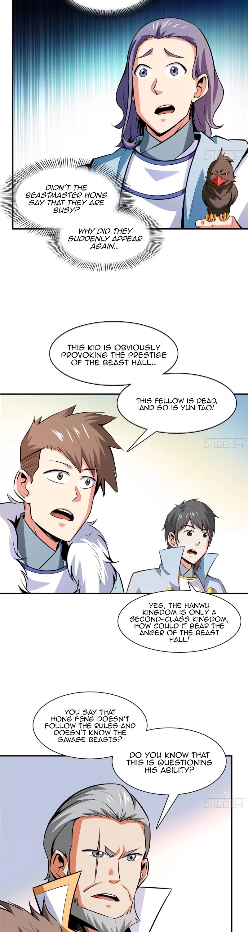 Library of Heaven's Path Chapter 144 page 9 - Chapter 144