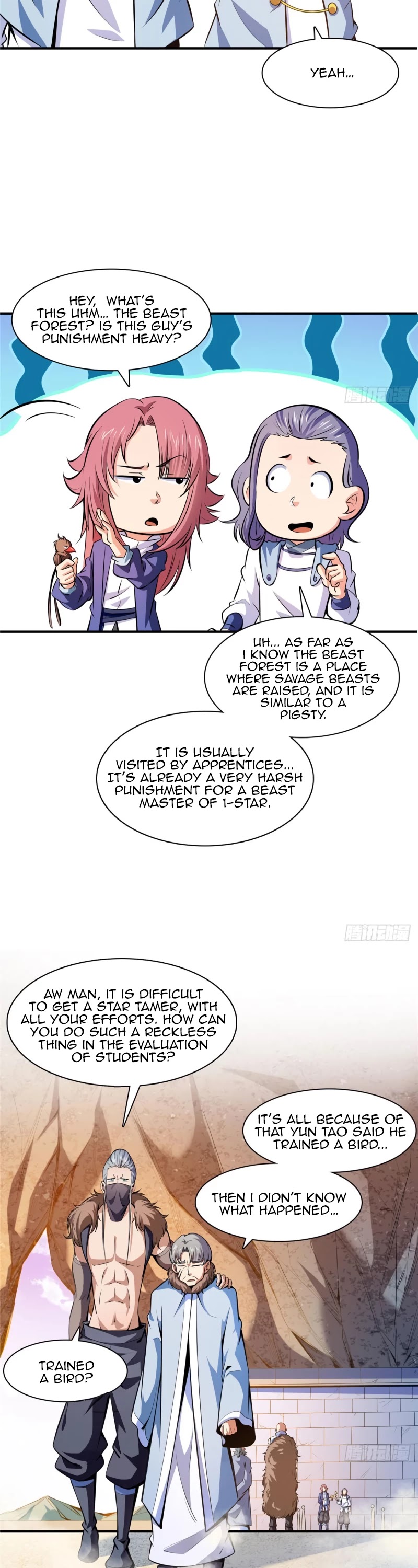 Library of Heaven's Path Chapter 145 page 10 - Chapter 145