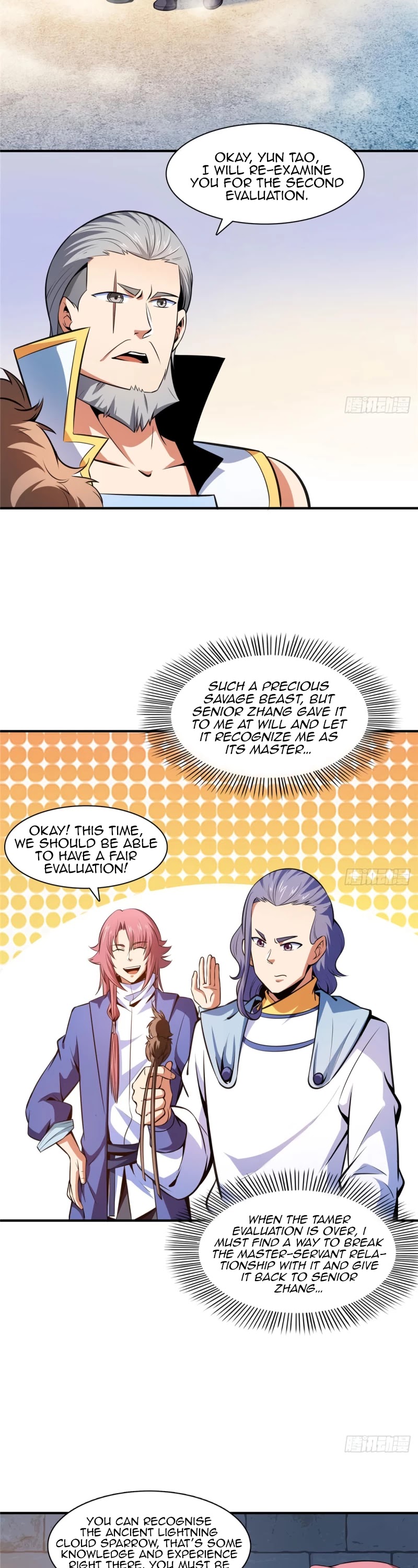 Library of Heaven's Path Chapter 145 page 11 - Chapter 145