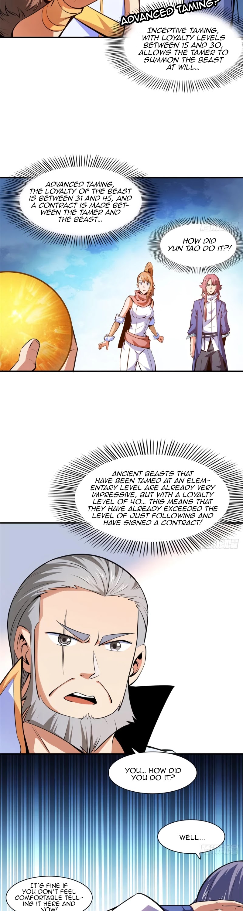 Library of Heaven's Path Chapter 145 page 15 - Chapter 145