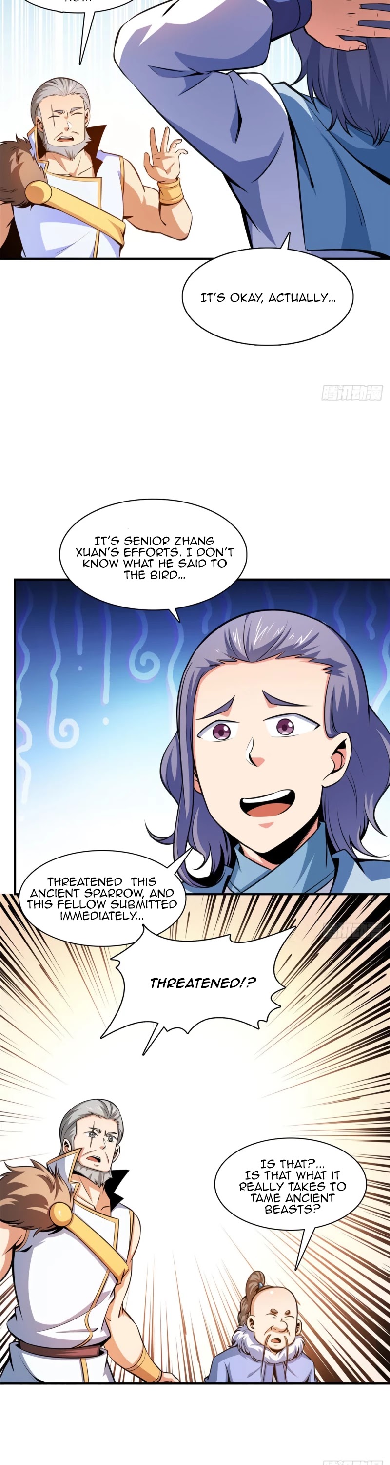 Library of Heaven's Path Chapter 145 page 16 - Chapter 145