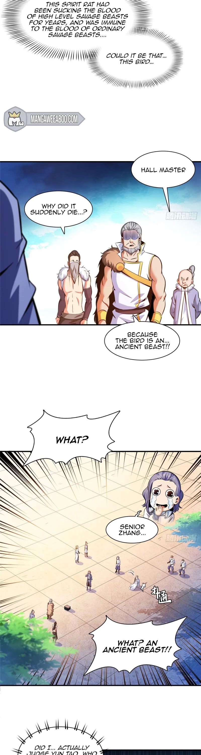 Library of Heaven's Path Chapter 145 page 5 - Chapter 145
