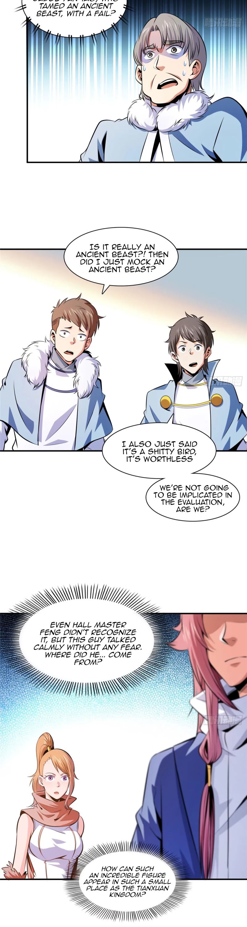 Library of Heaven's Path Chapter 145 page 6 - Chapter 145