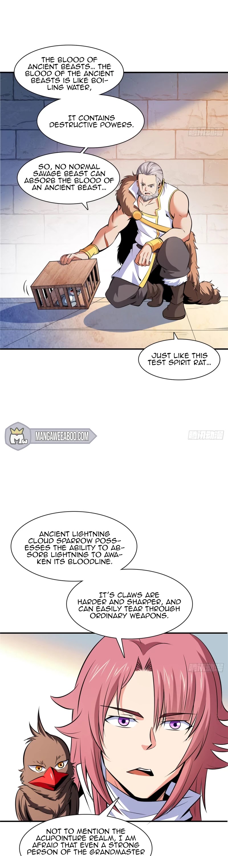 Library of Heaven's Path Chapter 145 page 7 - Chapter 145