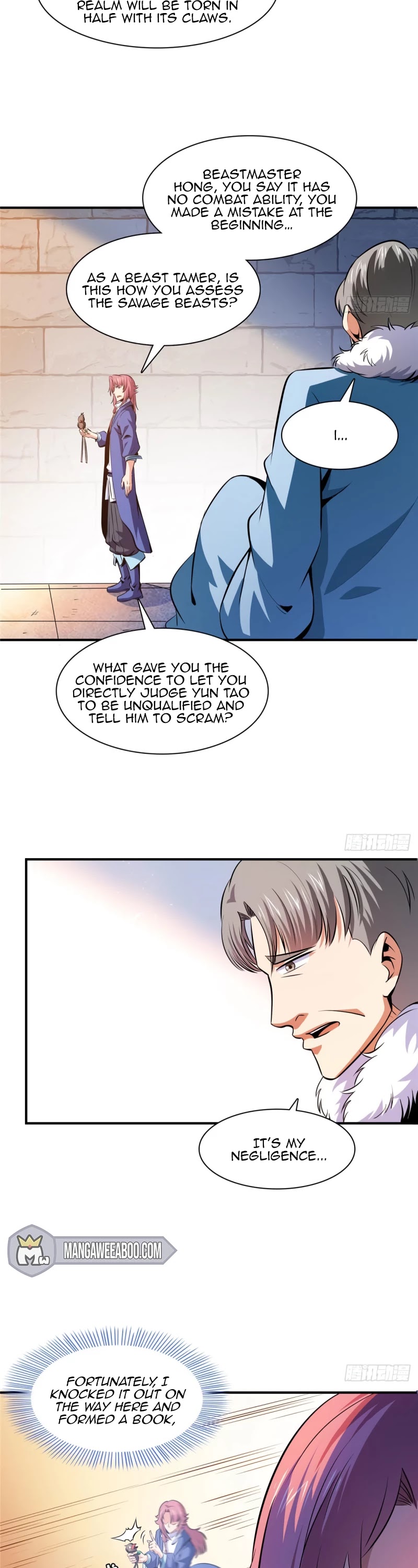 Library of Heaven's Path Chapter 145 page 8 - Chapter 145