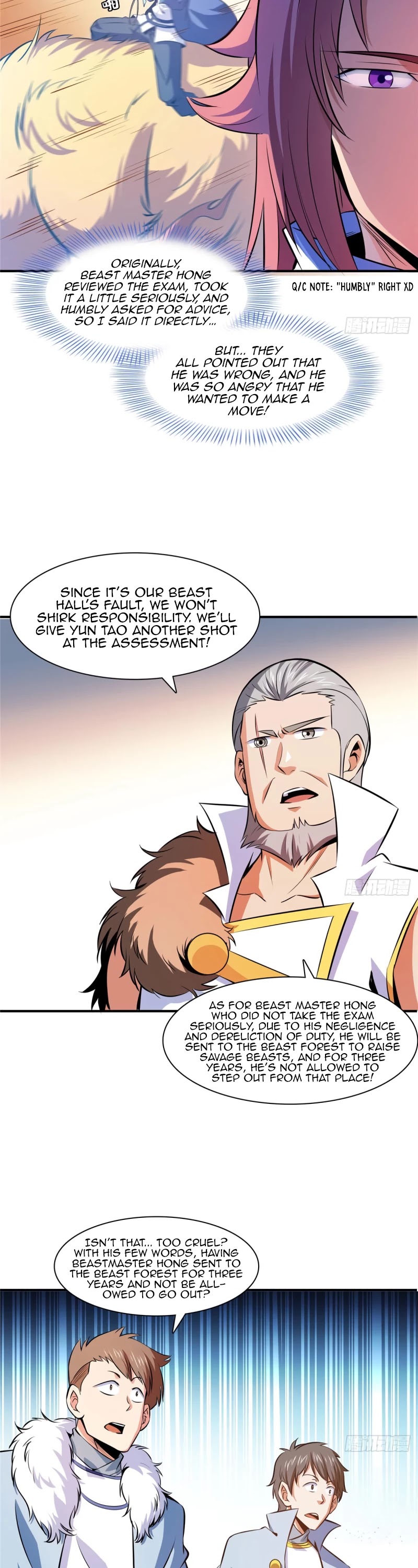 Library of Heaven's Path Chapter 145 page 9 - Chapter 145