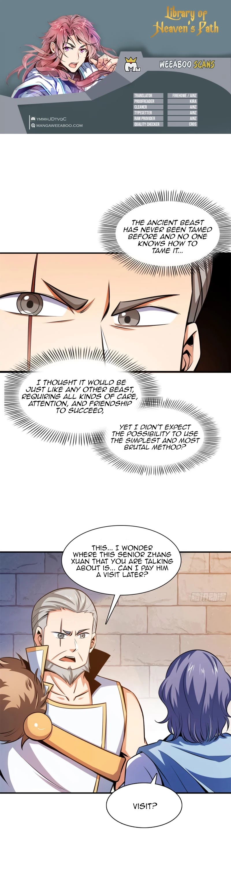 Library of Heaven's Path Chapter 146 page 1 - Chapter 146