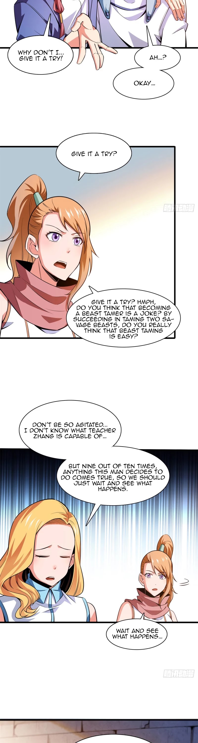 Library of Heaven's Path Chapter 146 page 10 - Chapter 146