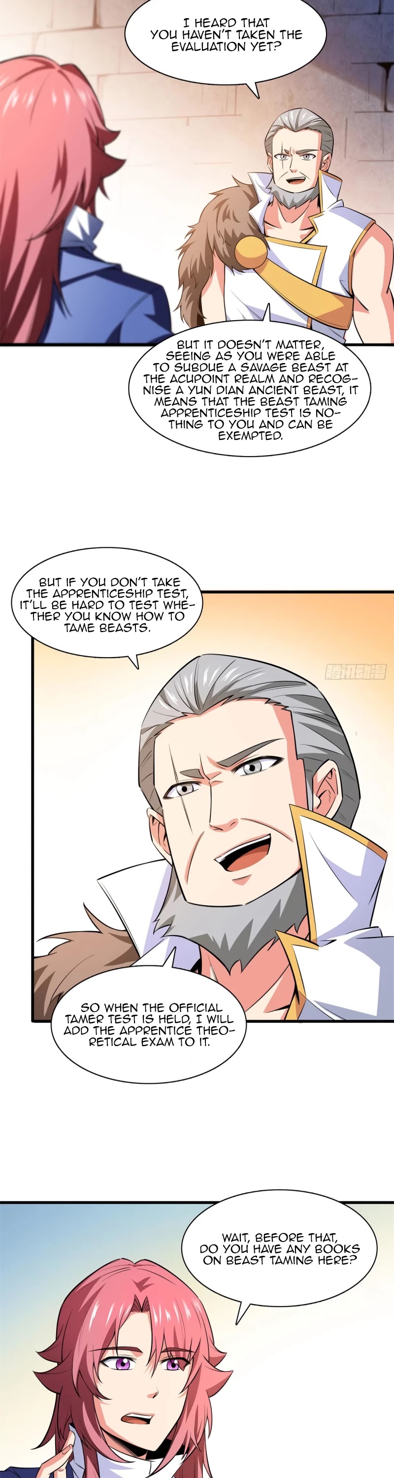 Library of Heaven's Path Chapter 146 page 11 - Chapter 146
