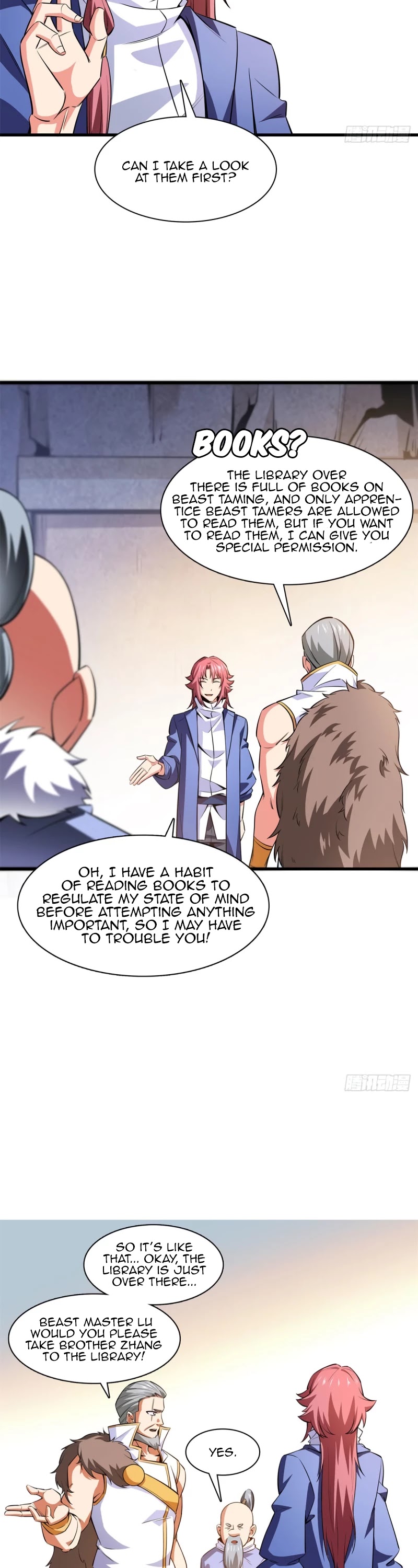 Library of Heaven's Path Chapter 146 page 12 - Chapter 146